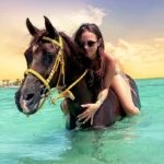 Călărie în Hurghada și Înot cu Caii în Marea Roșie
