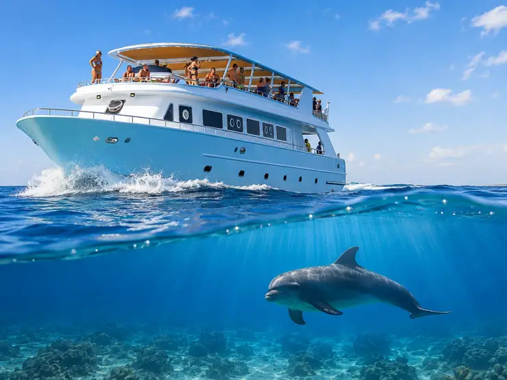 Casa Delfinilor din Hurghada – Snorkeling și Înot cu Delfinii
