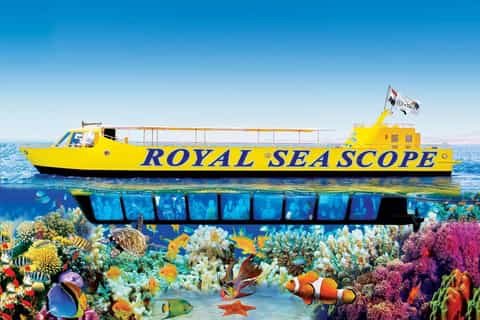 Croazieră cu Submarinul Sea Scope în Hurghada