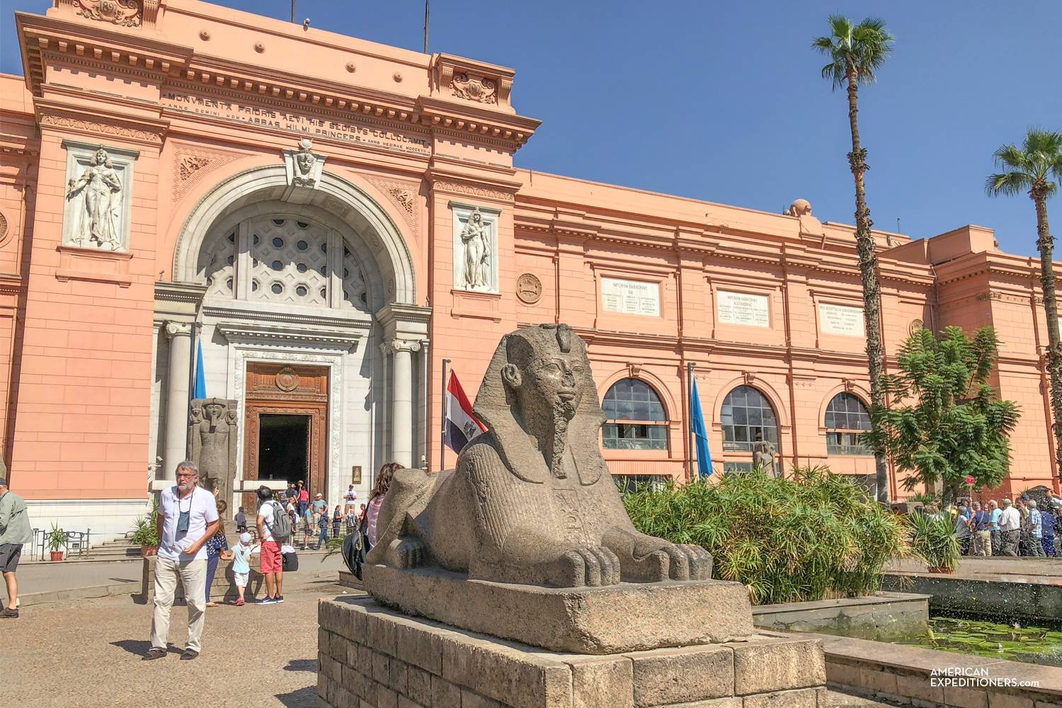 Excursie din Hurghada la Cairo – Muzeul Egiptean și Piramidele