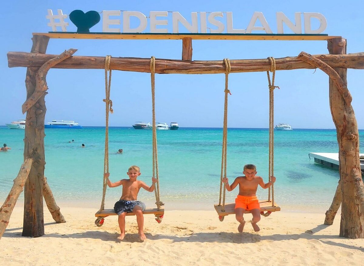 Excursie la Eden Island din Hurghada – Snorkeling și Prânz