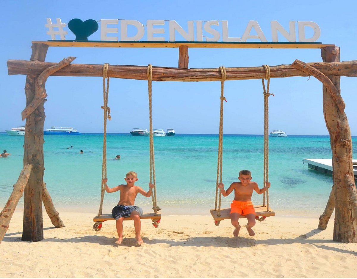 Excursie la Eden Island din Hurghada