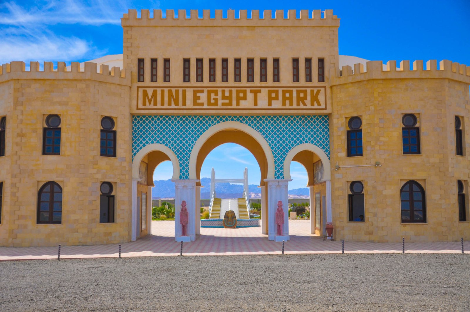 Excursie la Mini Egypt Park din Hurghada