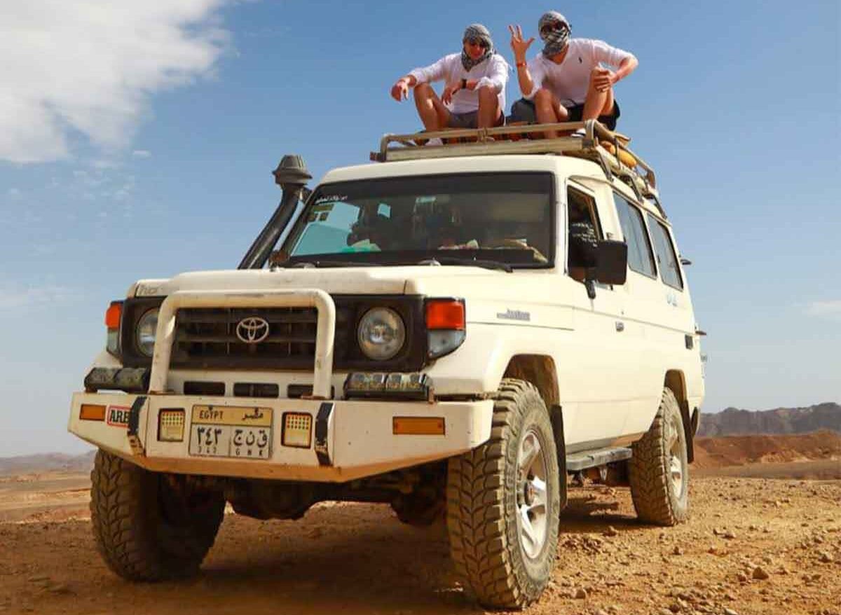 Jeep Safari Marsa Alam