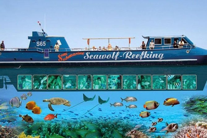Submarinul Sea Wolf Hurghada