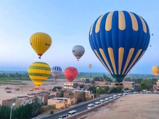 Excursie la Luxor din Marsa Alam – 2 zile cu zbor cu balonul