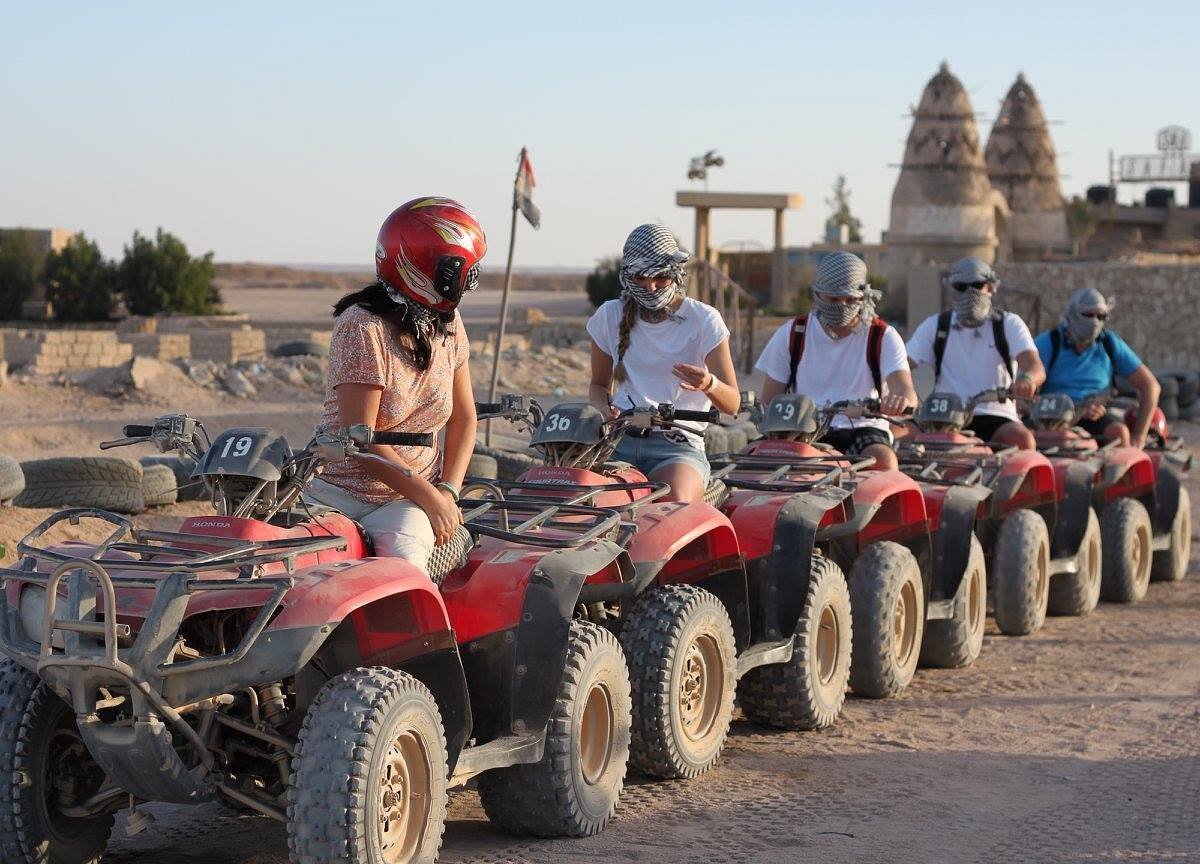 Safari Sahara Park în Hurghada