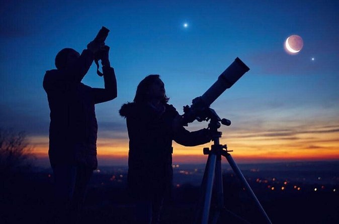 Safari la apus cu telescop în Hurghada